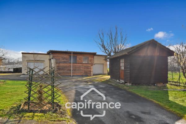 Maison à vendre 5 pièces PIERRE DE BRESSE (71)