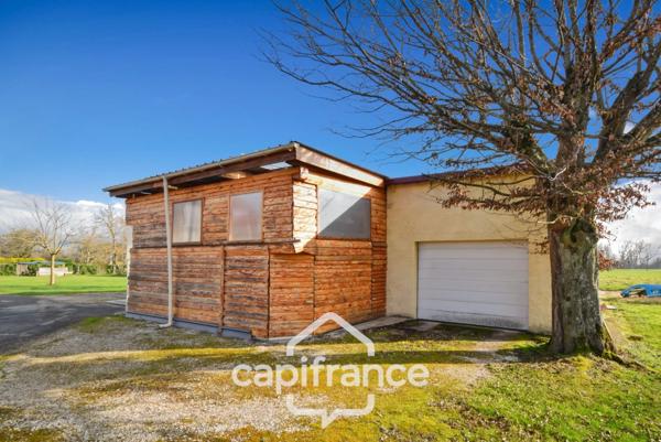 Maison à vendre 5 pièces PIERRE DE BRESSE (71)