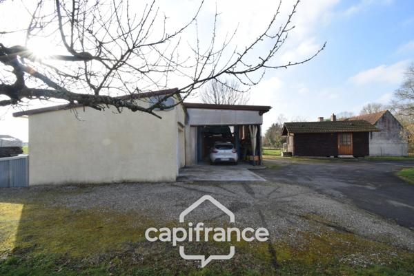 Maison à vendre 5 pièces PIERRE DE BRESSE (71)