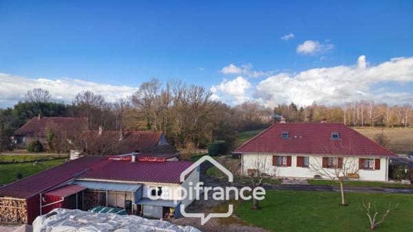 Maison à vendre 5 pièces PIERRE DE BRESSE (71)
