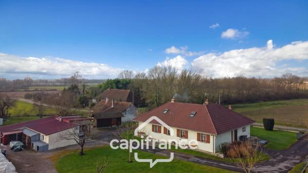 Maison à vendre 5 pièces PIERRE DE BRESSE (71)