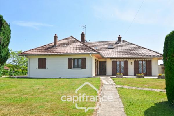 Maison à vendre 5 pièces PIERRE DE BRESSE (71)