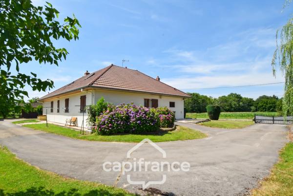 Maison à vendre 5 pièces PIERRE DE BRESSE (71)