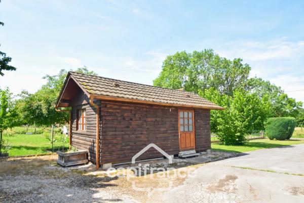 Maison à vendre 5 pièces PIERRE DE BRESSE (71)