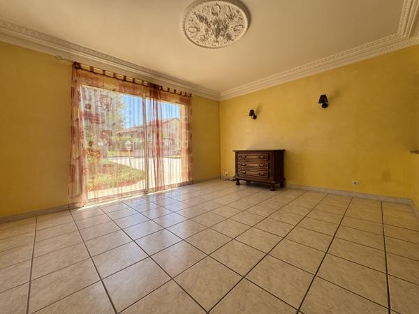 Maison de plain-pied de 103 m2 sur 605 m2 de terrain