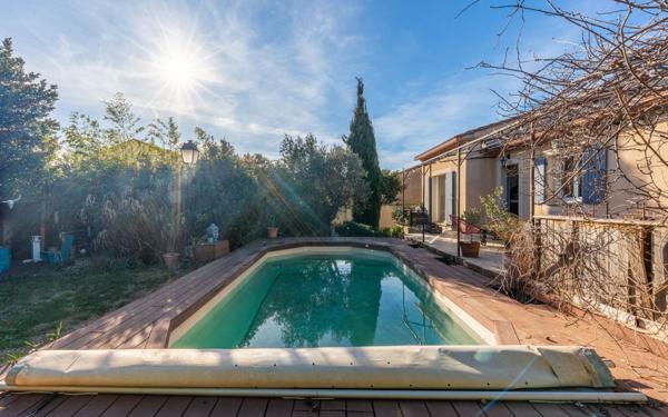 Maison à vendre    4 pièces •  Morières-lès-Avignon