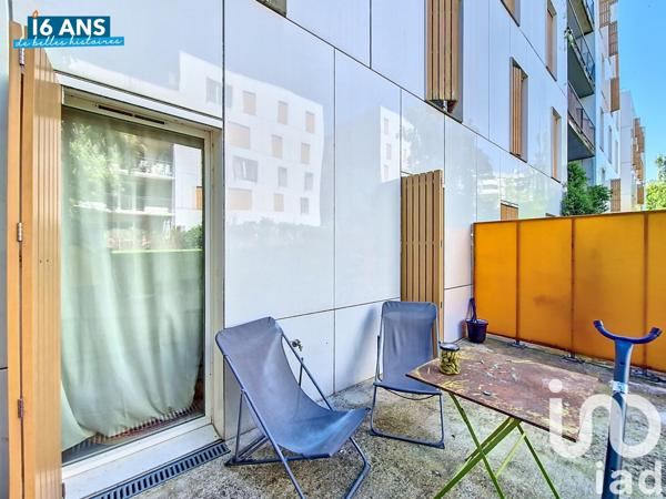 Appartement à vendre 4 pièces 82 m² L'Île-Saint-Denis