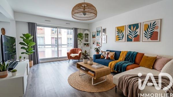 Appartement à vendre 4 pièces 86 m² Paris 20