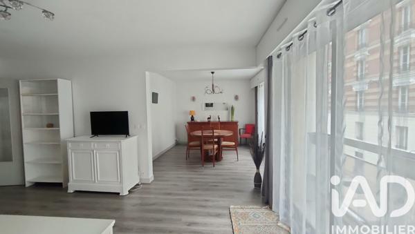 Appartement à vendre 4 pièces 86 m² Paris 20