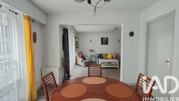 Appartement à vendre 4 pièces 86 m² Paris 20