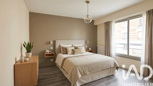 Appartement à vendre 4 pièces 86 m² Paris 20