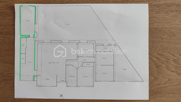 Local commercial de 35 m²