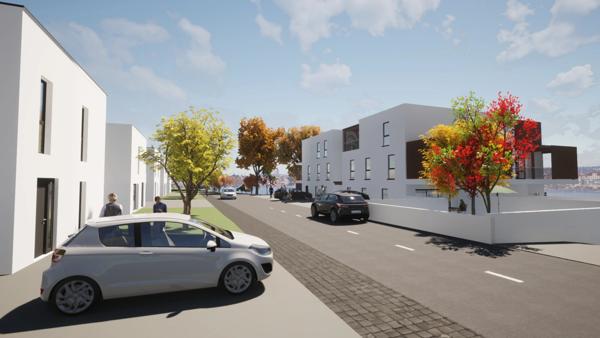 APPARTEMENT T3 – 76,59 M² – 1ER ÉTAGE – HAUCOURT-MOULAINE (PROXIMITÉ MEXY, LUXEMBOURG ET BELGIQUE)