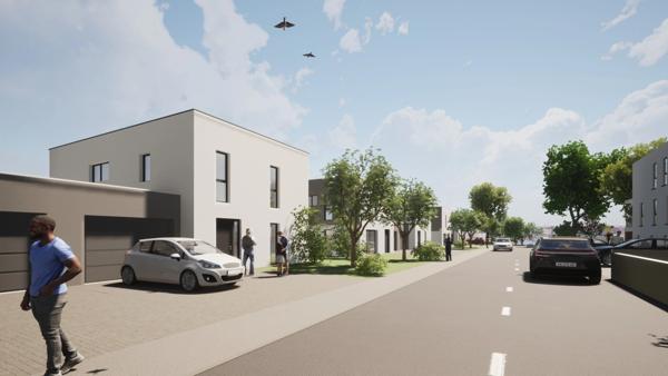 APPARTEMENT T3 – 76,59 M² – 1ER ÉTAGE – HAUCOURT-MOULAINE (PROXIMITÉ MEXY, LUXEMBOURG ET BELGIQUE)