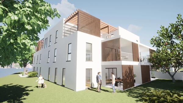 APPARTEMENT T3 – 76,59 M² – 1ER ÉTAGE – HAUCOURT-MOULAINE (PROXIMITÉ MEXY, LUXEMBOURG ET BELGIQUE)