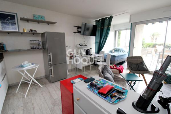 Canet Sud - Appartement - en Rez-de-jardin Vue Mer