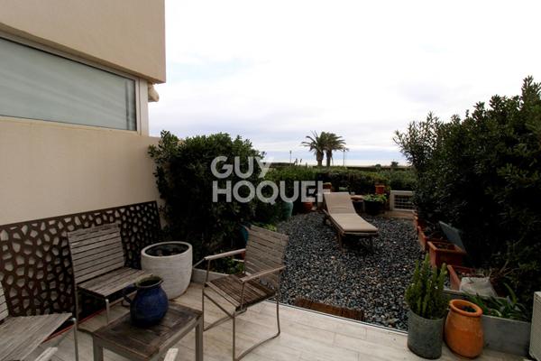 Canet Sud - Appartement - en Rez-de-jardin Vue Mer