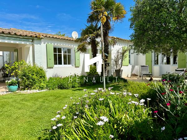 Maison La Couarde Sur Mer 6 pièce(s) 159.28 m2