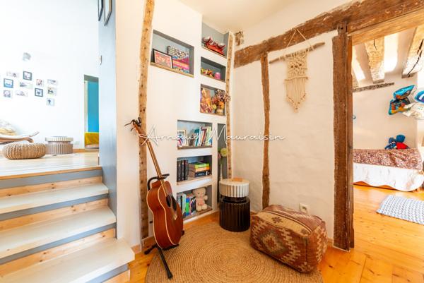 Le charme de l'ancien rénové avec goût