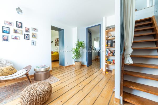 Le charme de l'ancien rénové avec goût