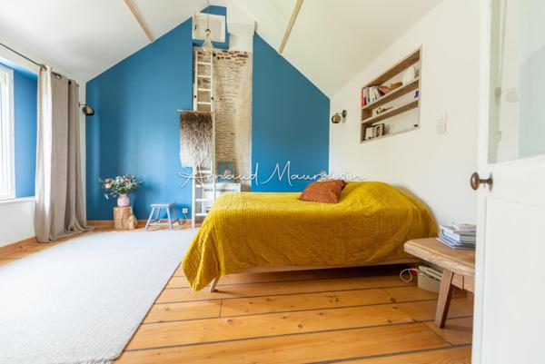 Le charme de l'ancien rénové avec goût