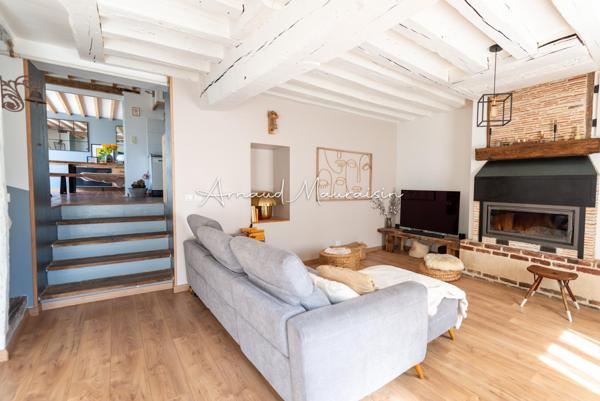 Le charme de l'ancien rénové avec goût