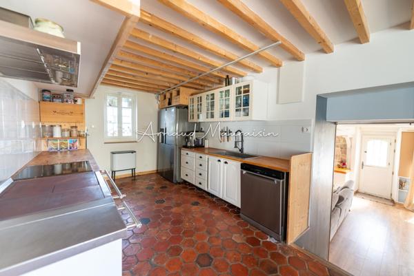 Le charme de l'ancien rénové avec goût