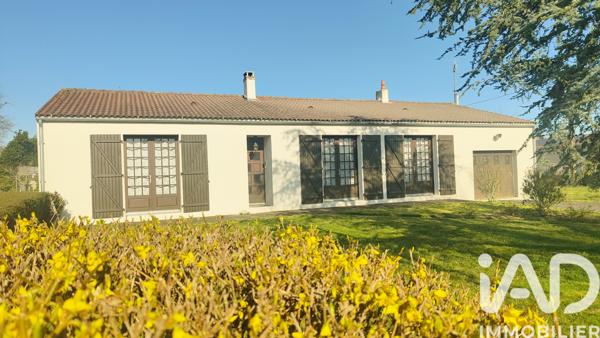 Maison à vendre 4 pièces 108 m² Le Poiré-sur-Vie