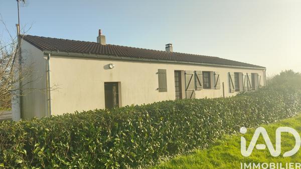 Maison à vendre 4 pièces 108 m² Le Poiré-sur-Vie