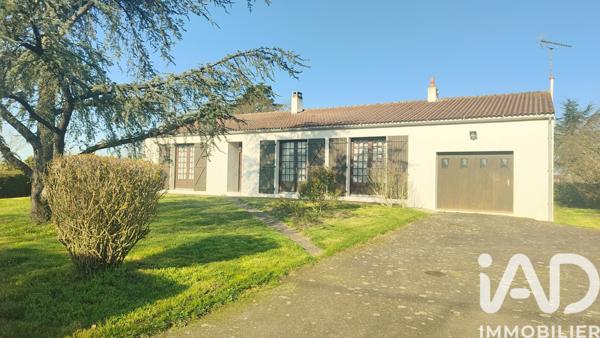 Maison à vendre 4 pièces 108 m² Le Poiré-sur-Vie