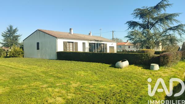 Maison à vendre 4 pièces 108 m² Le Poiré-sur-Vie