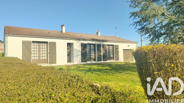 Maison à vendre 4 pièces 108 m² Le Poiré-sur-Vie