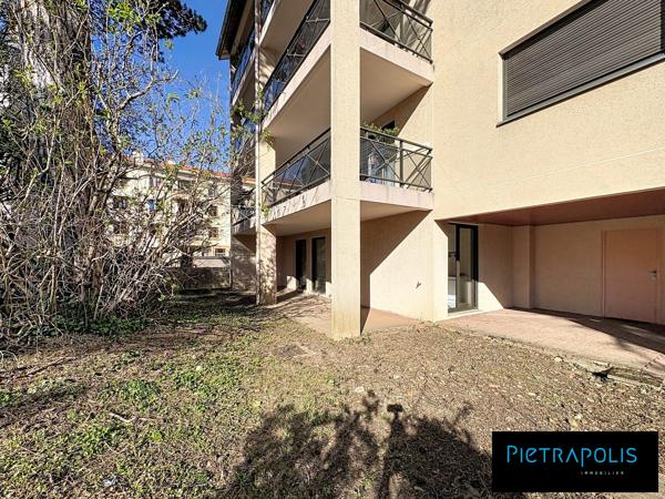 T2 avec Terrasses et Jardin privatif de 225m²