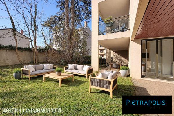 T2 avec Terrasses et Jardin privatif de 225m²