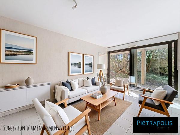 T2 avec Terrasses et Jardin privatif de 225m²