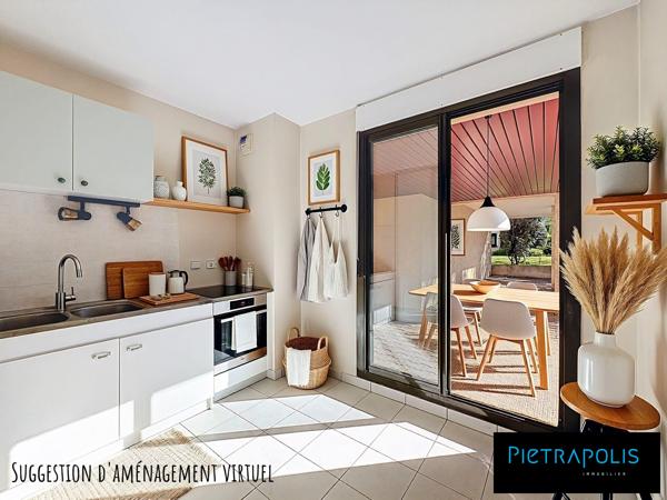 T2 avec Terrasses et Jardin privatif de 225m²