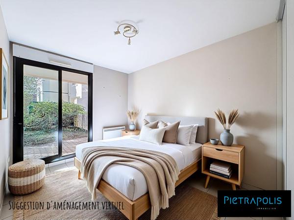 T2 avec Terrasses et Jardin privatif de 225m²