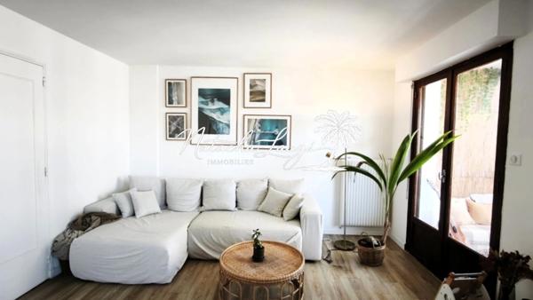 T3 lumineux au dernier étage avec vue mer – Proximité port – Potentiel 3ᵉ chambre CARRY LE ROUET (13)