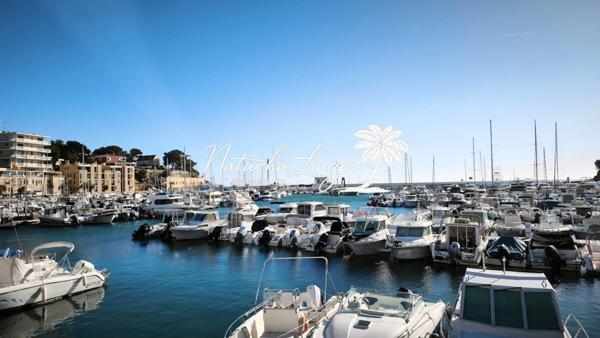 T3 lumineux au dernier étage avec vue mer – Proximité port – Potentiel 3ᵉ chambre CARRY LE ROUET (13)