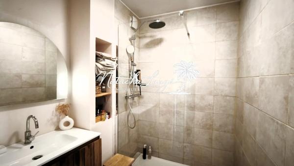 T3 lumineux au dernier étage avec vue mer – Proximité port – Potentiel 3ᵉ chambre CARRY LE ROUET (13)