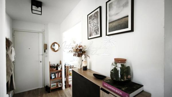 T3 lumineux au dernier étage avec vue mer – Proximité port – Potentiel 3ᵉ chambre CARRY LE ROUET (13)