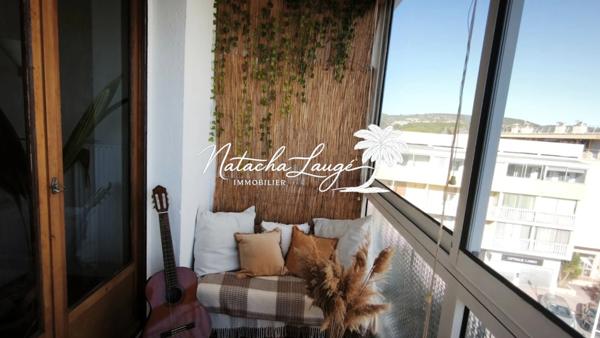 T3 lumineux au dernier étage avec vue mer – Proximité port – Potentiel 3ᵉ chambre CARRY LE ROUET (13)