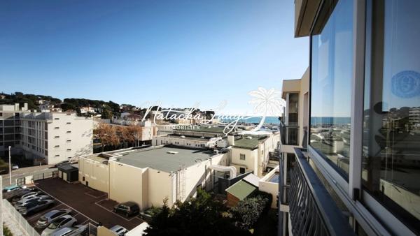 T3 lumineux au dernier étage avec vue mer – Proximité port – Potentiel 3ᵉ chambre CARRY LE ROUET (13)