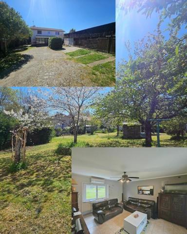 MAISON COEUR DU VILLAGE DANS CARTIER CALME