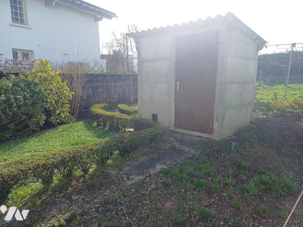 A VENDRE à REZE "Classerie/Galarnière" Maison Nantaise T5 de 114m2 + garage et terrain de 515m2