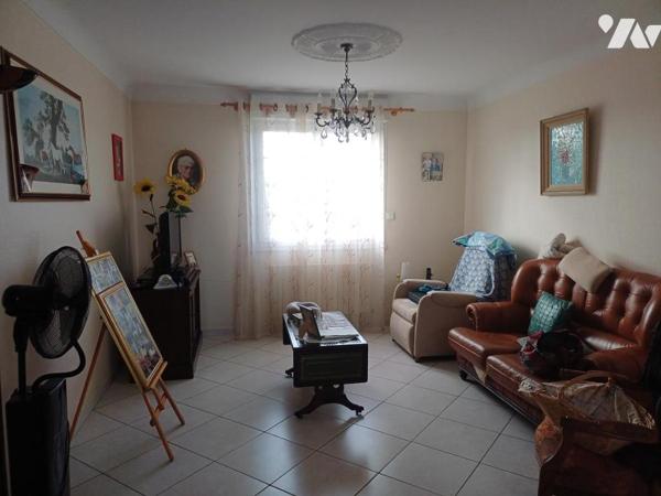 A VENDRE à REZE "Classerie/Galarnière" Maison Nantaise T5 de 114m2 + garage et terrain de 515m2