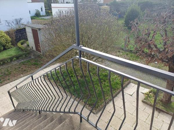 A VENDRE à REZE "Classerie/Galarnière" Maison Nantaise T5 de 114m2 + garage et terrain de 515m2