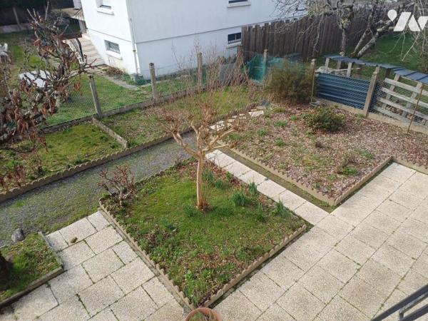 A VENDRE à REZE "Classerie/Galarnière" Maison Nantaise T5 de 114m2 + garage et terrain de 515m2