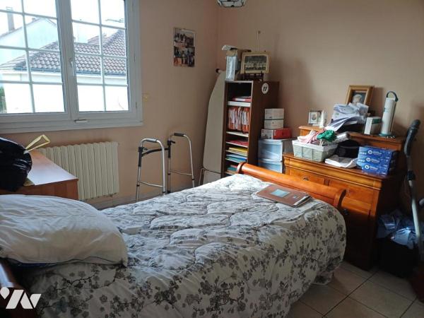 A VENDRE à REZE "Classerie/Galarnière" Maison Nantaise T5 de 114m2 + garage et terrain de 515m2