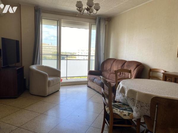 APPARTEMENT T4, ÉTAGE ÉLEVÉ, CAVE